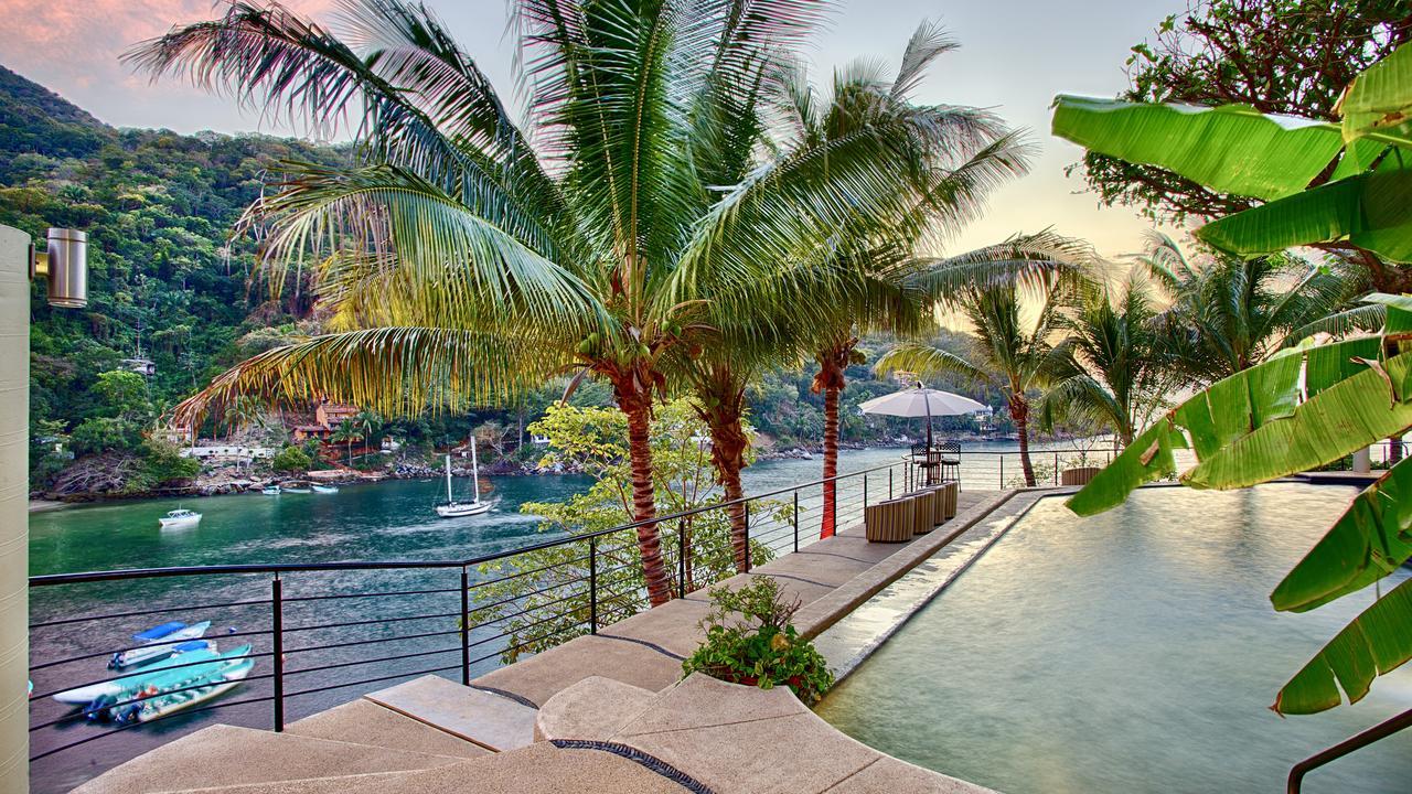 Villa Armonia Luxury Boutique Hotel Пуэрто-Вальярта Экстерьер фото
