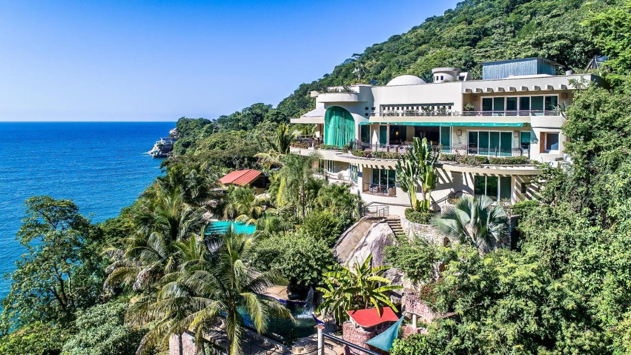 Villa Armonia Luxury Boutique Hotel Пуэрто-Вальярта Экстерьер фото