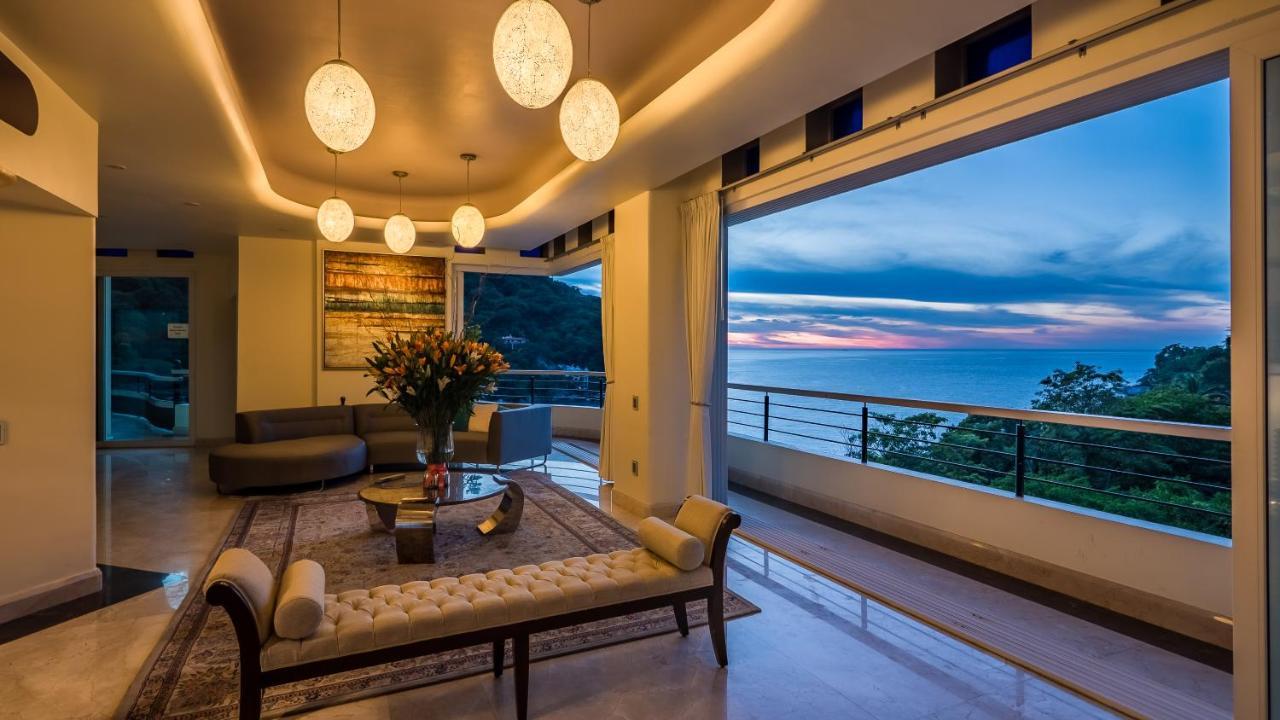 Villa Armonia Luxury Boutique Hotel Пуэрто-Вальярта Экстерьер фото